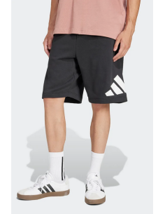 Pantaloncino Uomo Adidas Big Logo - Nero