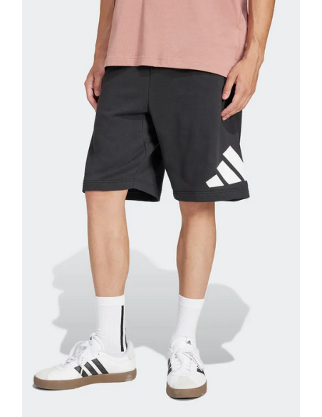 Adidas Big Logo Men's Shorts - Black