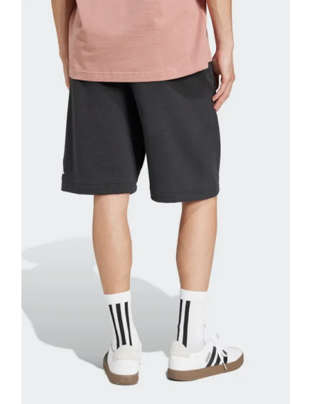 Adidas Big Logo Men's Shorts - Black
