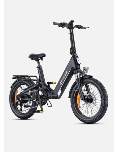 Folding electric bike ENGINE L20 3.0 Boost 250W 48V 13,5Ah - black