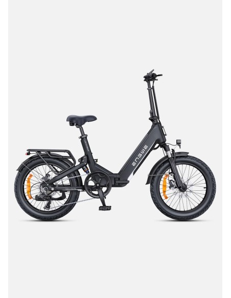 Folding electric bike ENGINE L20 3.0 Boost 250W 48V 13,5Ah - black