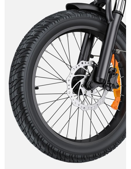 Folding electric bike ENGINE L20 3.0 Boost 250W 48V 13,5Ah - black