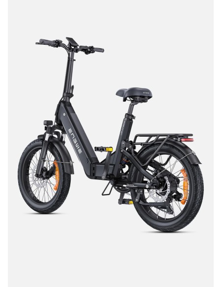 Vélo électrique pliant L20 3.0 pro 250W 48V 15Ah - noir