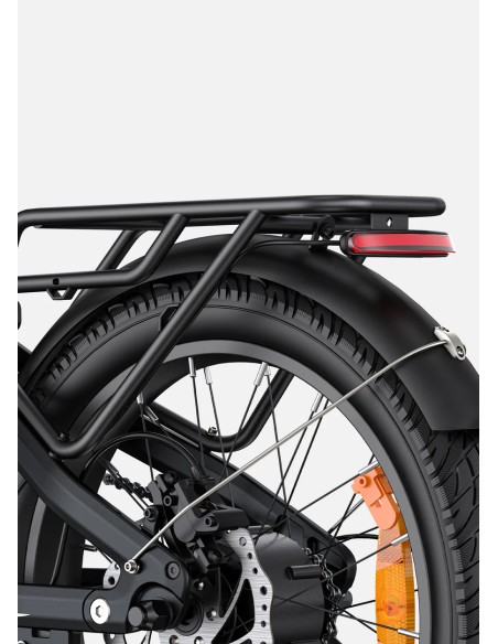 Folding electric bike ENGINE L20 3.0 pro 250W 48V 15Ah - black