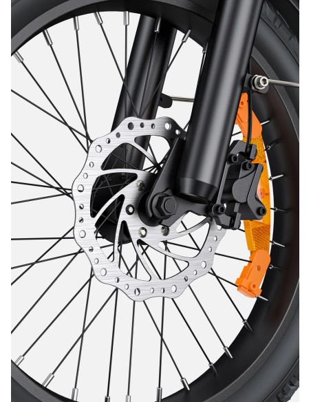 Folding electric bike ENGINE L20 3.0 pro 250W 48V 15Ah - black