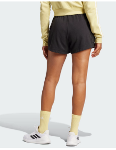 Pantaloncino Donna Adidas Essentials Small Logo - Nero 2
