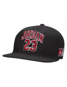 Cappello Unisex Jordan con Logo Flatbrim - Nero