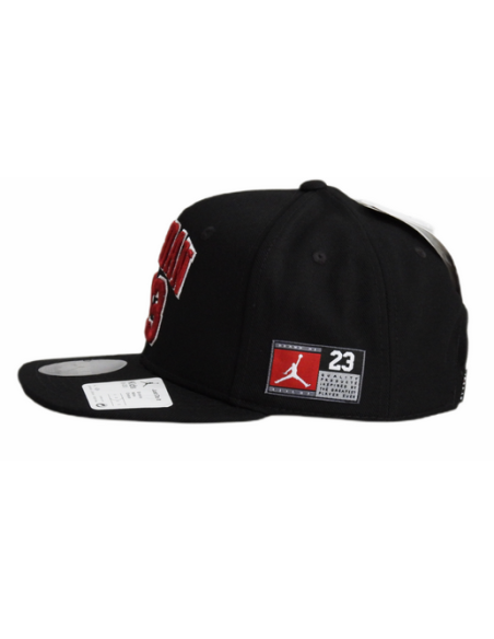 Cappello Unisex Jordan con Logo Flatbrim - Nero