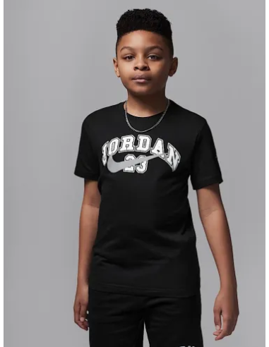 Air Jordan Flight MVP 23 Boys T-Shirt - Black