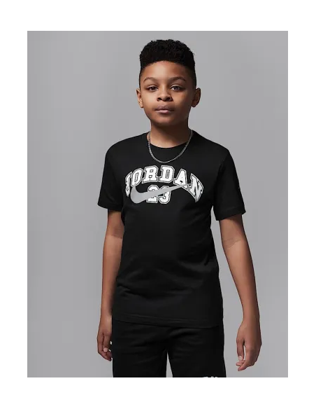 Air Jordan Flight MVP 23 Boys T-Shirt - Black