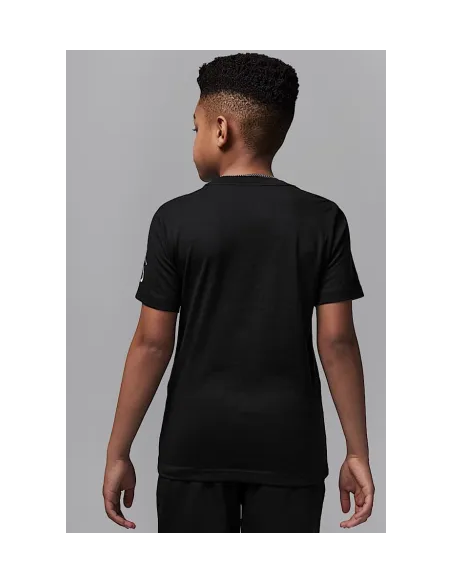 T-shirt Ragazzo Air Jordan Flight MVP 23 - Nero