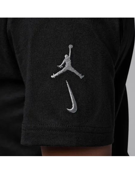 T-shirt Ragazzo Air Jordan Flight MVP 23 - Nero