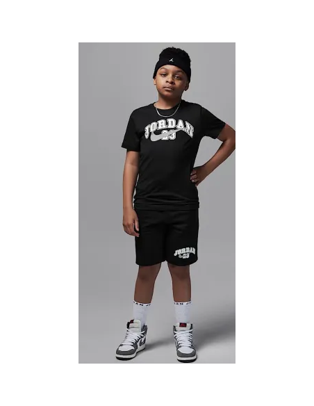 Air Jordan Flight MVP 23 Boys T-Shirt - Black