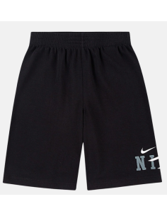 Pantaloncino Ragazzo Nike RWB Colleggiate FT - Nero 2