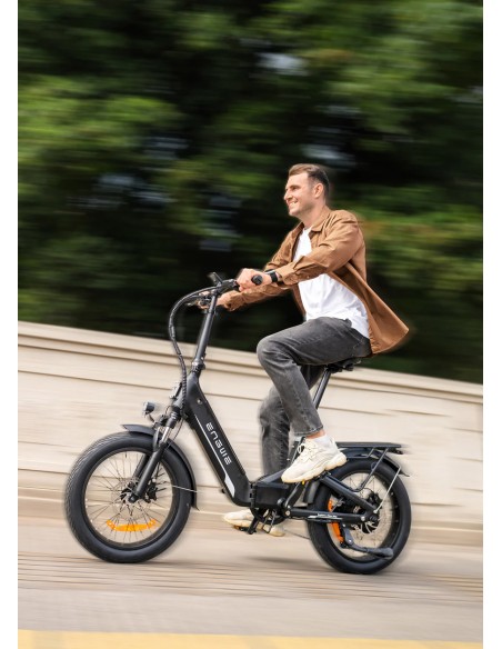 Bicicleta eléctrica plegable L20 3.0 Boost 250W 48V 13,5Ah - golden
