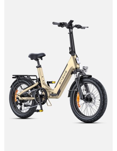 Folding electric bike ENGINE L20 3.0 Boost 250W 48V 13,5Ah - golden