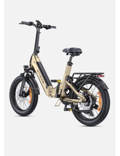 Bicicleta eléctrica plegable L20 3.0 Boost 250W 48V... 2