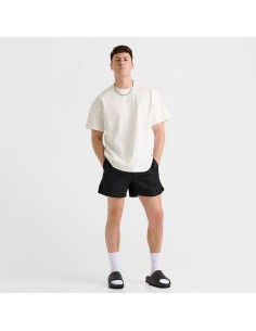Nike Breaker Swoosh Logo Link Men's Swimsuit - Black 2