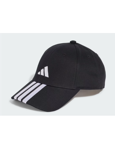 Adidas Baseball 3-Stripes Hat - Black
