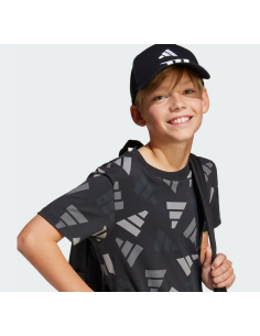 Cappello Adidas Baseball 3-Stripes - Nero 2