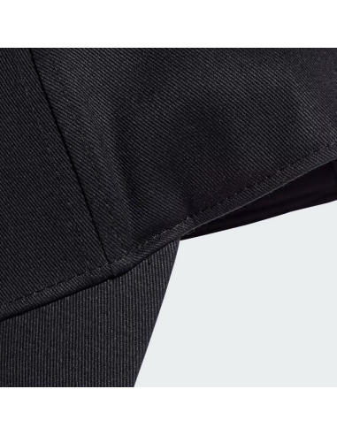 Adidas Baseball 3-Stripes Hat - Black