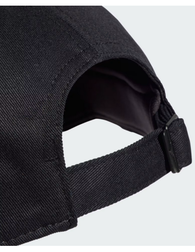 Adidas Baseball 3-Stripes Hat - Black