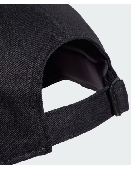 Adidas Baseball 3-Stripes Hat - Black