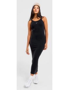 Vestito Donna Maglia Nike Sportswear Chill - Nero 2