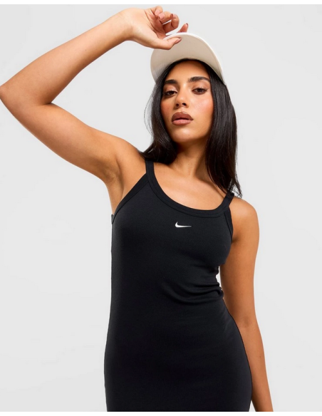 Vestito Donna Maglia Nike Sportswear Chill - Nero