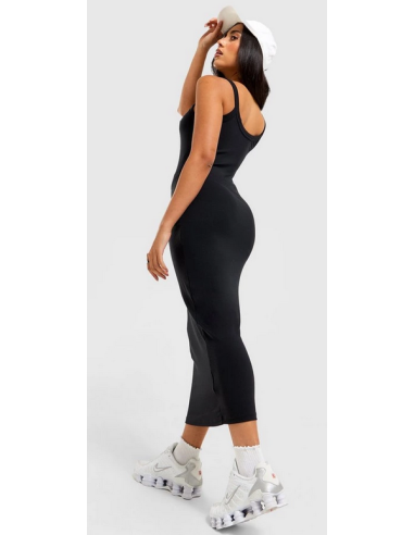 Vestito Donna Maglia Nike Sportswear Chill - Nero