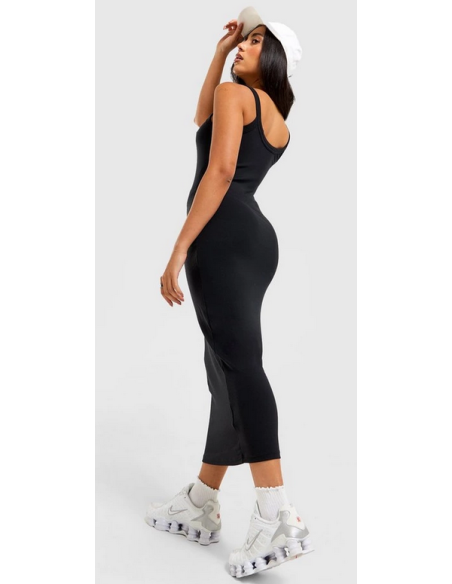 Vestito Donna Maglia Nike Sportswear Chill - Nero