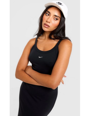 Nike Sportswear Chill Women's Jersey Dress - Black