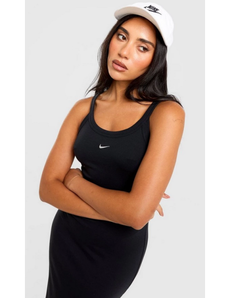 Nike Sportswear Chill Damen Jerseykleid - Schwarz