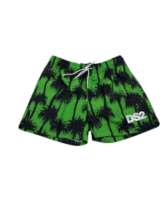 Costume da Bagno Uomo DS2 - Verde/Nero