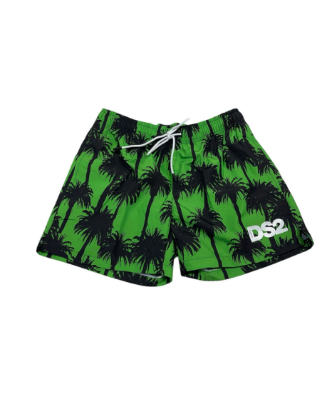 DS2 Men's Swimsuit - Green/Black