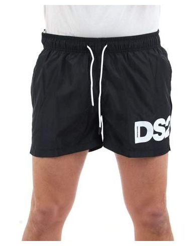 Costume da Bagno Uomo DS2 - Nero