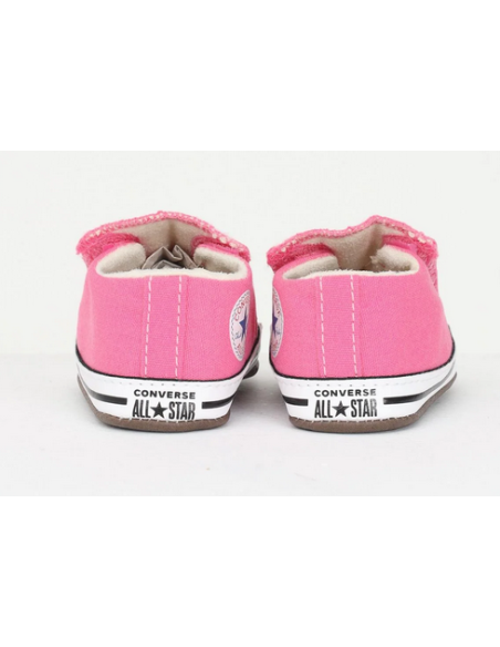 Zapatos de cuna Converse Chuck Taylor All Star para bebé niña - Rosa
