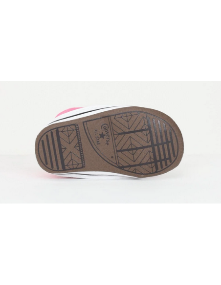 Chaussures Converse Chuck Taylor All Star pour bébé fille - Rose