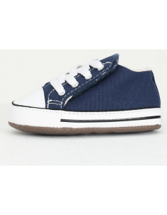 Scarpe Bambino da Culla Converse Chuck Taylor All Star - Blu