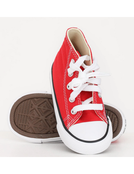 Chaussures Converse Chuck Taylor All Star pour enfants - Rouge
