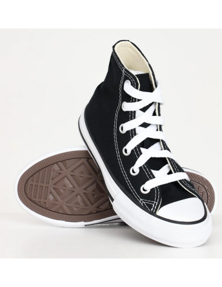Chaussures Converse Chuck Taylor All Star pour enfants - Noir