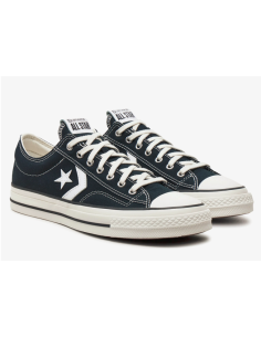 Zapatillas Converse Star Player 76 para hombre - Negras 2