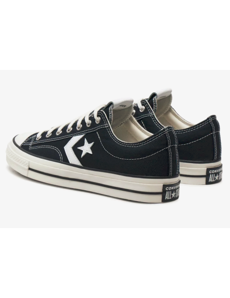 Converse Star Player 76 Herrenschuhe - Schwarz