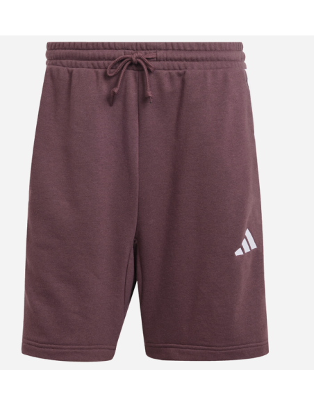 Adidas Essentials 3-Stripes Men's Shorts - Bordeaux