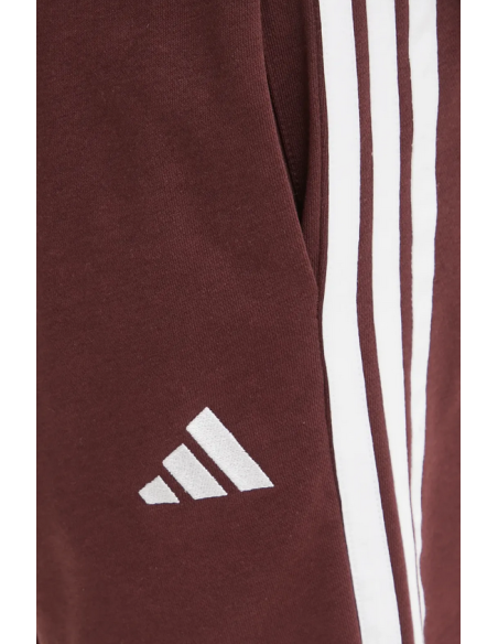 Short Adidas Essentials 3-Stripes pour homme - Bordeaux