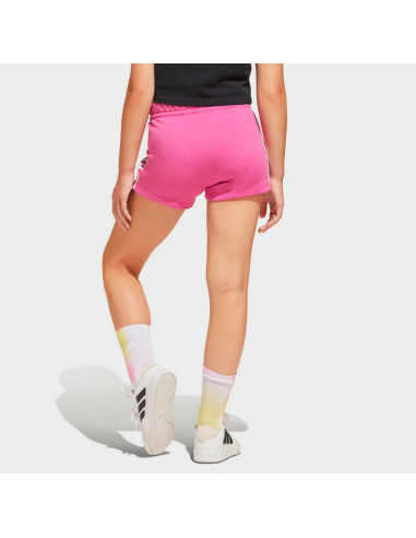 Adidas Essentials Logo Girls Shorts - Fucsia