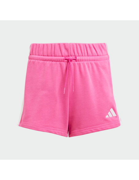 Pantaloncino Ragazza Adidas Essentials Logo - Fucsia