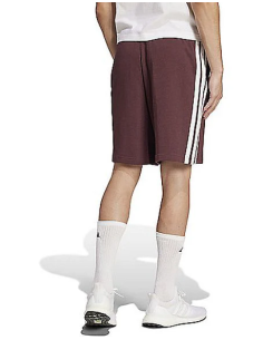 Pantaloncino Uomo Adidas Essentials 3-Stripes- Bordeaux 2