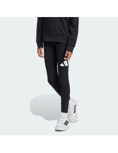 Leggings Ragazza Adidas Essentials Big Logo - Nero