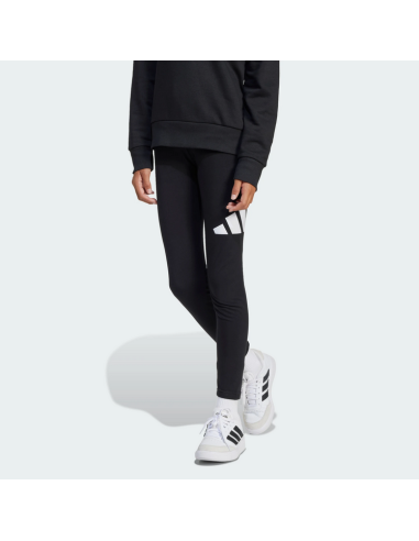Leggings Ragazza Adidas Essentials Big Logo - Nero